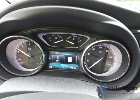 2020 Buick Envision Fwd Essence z USA, uszkodzony, nr VIN LRBFXCSA0LD046002